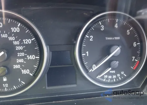 2009 BMW 328I z USA, uszkodzony, nr VIN WBAUT93539A191244